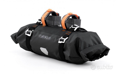 Borsa manubrio bikepacking Ortlieb