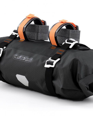Borsa manubrio bikepacking Ortlieb