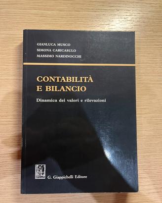 Contabilità e bilancio Dinamica dei valori