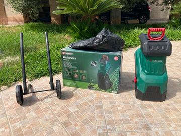 Trituratore elettrico Parkside