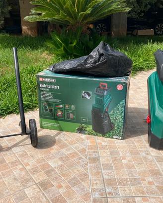 Trituratore elettrico Parkside