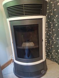 stufa a pellet edilkamin cherie 11kw