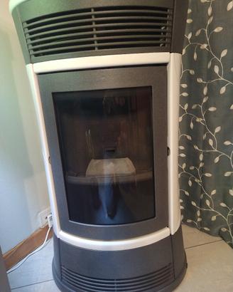 stufa a pellet edilkamin cherie 11kw