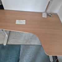 Scrivania Beige Bekant Angolare destro Ikea