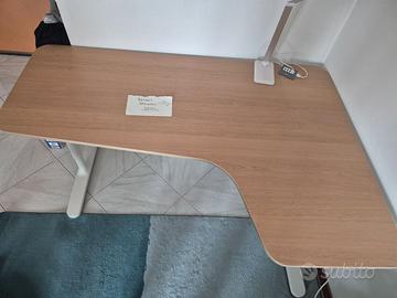 Scrivania Beige Bekant Angolare destro Ikea