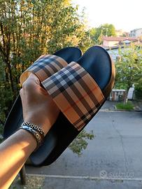 Sandali uomo Burberry 