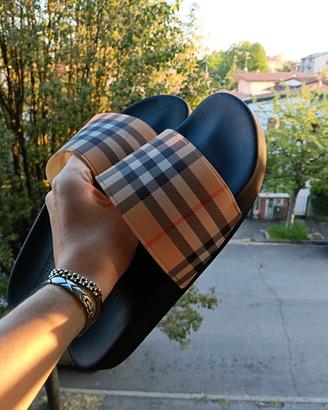 Sandali uomo Burberry 