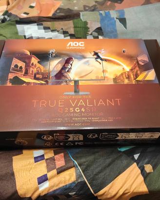 AOC Q25G4SR 24.5 QHD 300Hz NUOVO SIGILLATO
