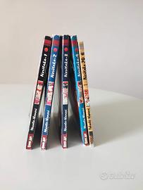 Manga Noritka 1-4 + 20