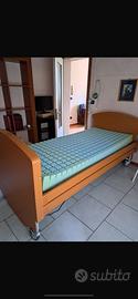 Letto degenza elettrico