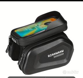 porta cellulare per bici
