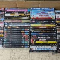 LOTTO 75 DVD FILM VARI + 4 COFANETTI BOX