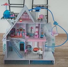LOL chalet casa giochi bambole