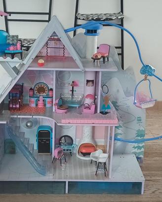 LOL chalet casa giochi bambole