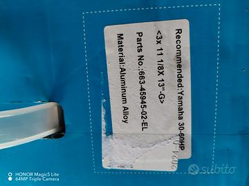 Elica motore marino yamaha