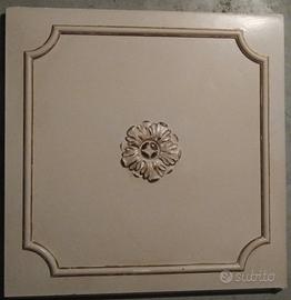 Boiserie in gesso originali