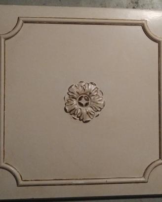 Boiserie in gesso originali