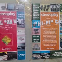 2 Libretti Stereoplay del 1992, Guide HI-FI