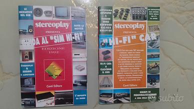 2 Libretti Stereoplay del 1992, Guide HI-FI
