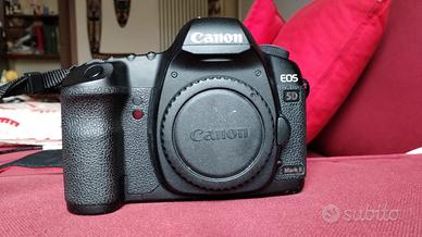 Canon 5d mark II  18000 scatti documentati