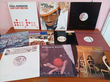 Lotto 20 Vinili House, Deep House, Garage House