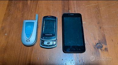 Lotto telefoni vintage