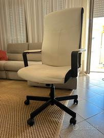 IKEA MILBERGET -Sedia da ufficio/poltrona girevole