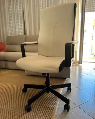 IKEA MILBERGET -Sedia da ufficio/poltrona girevole