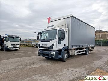 IVECO EUROCARGO 150-250 centina e sponda di carico