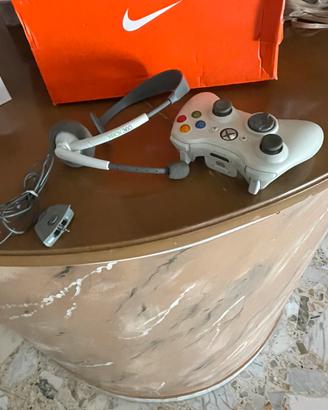 Cuffie e controller Xbox 360 originali