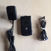 Motorola Black RAZOR V 3 completo di tutto!!!