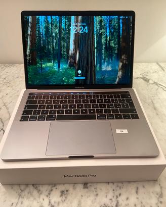 MacBook Pro “13 con touchbar (2019)