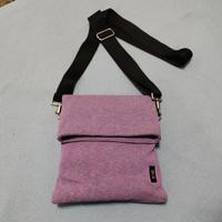 Borsa a tracolla lilla Nava