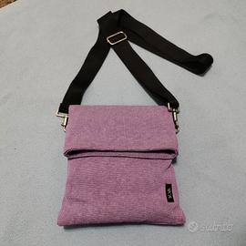 Borsa a tracolla lilla Nava