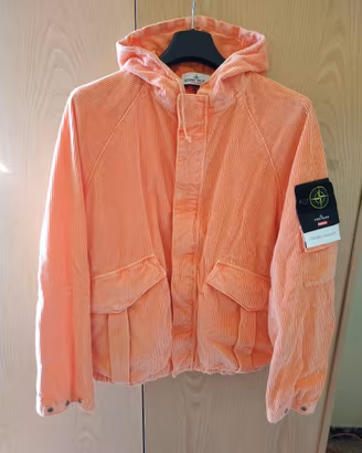 stone island x supreme corduroy 500_frost jacket