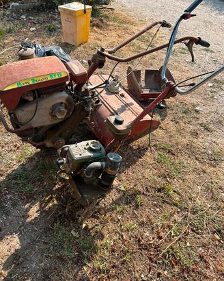 motocoltivatori con fresa 
