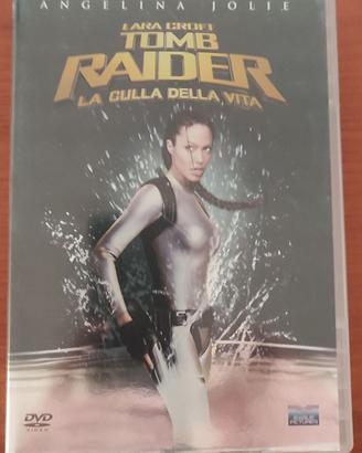 DVD: Tomb Raider - la culla della vita