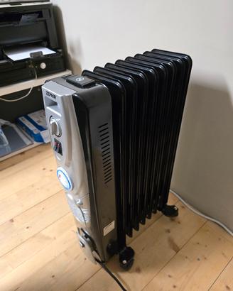 nuovissima stufa termosifone radiatore a olio 