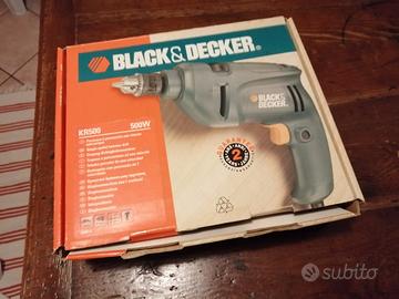trapano Black & Decker