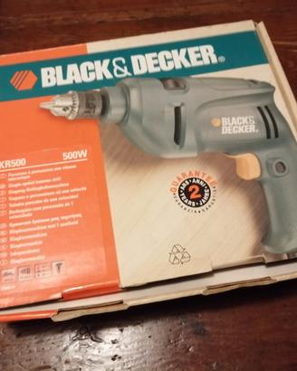 trapano Black & Decker