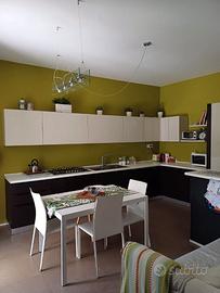 Cucina bicolore Euromobil