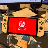 Nintendo Switch Bianca OLED