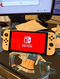 Nintendo Switch Bianca OLED
