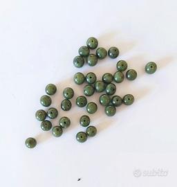Lotto perle giada nefrite