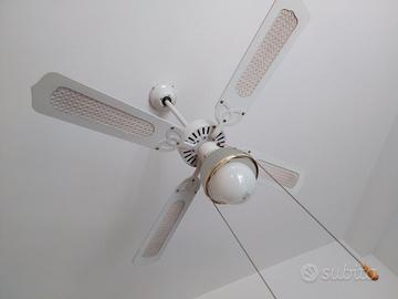 2 Ventilatori a soffitto