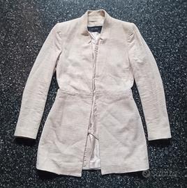 Cappotto donna Zara beige XS