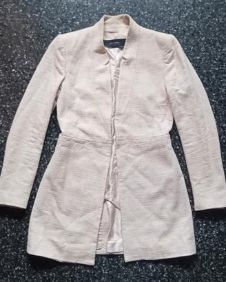 Cappotto donna Zara beige XS
