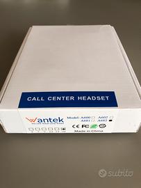 Cuffie con microfono PROFESSIONALI (Wantek).