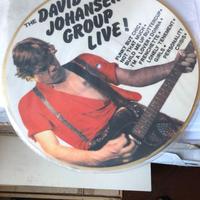 Picture disc : David Johansen Group Live!