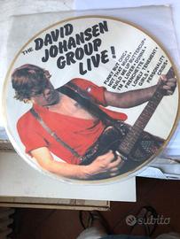 Picture disc : David Johansen Group Live!